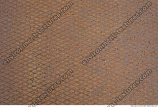 metal floor rusty 0006